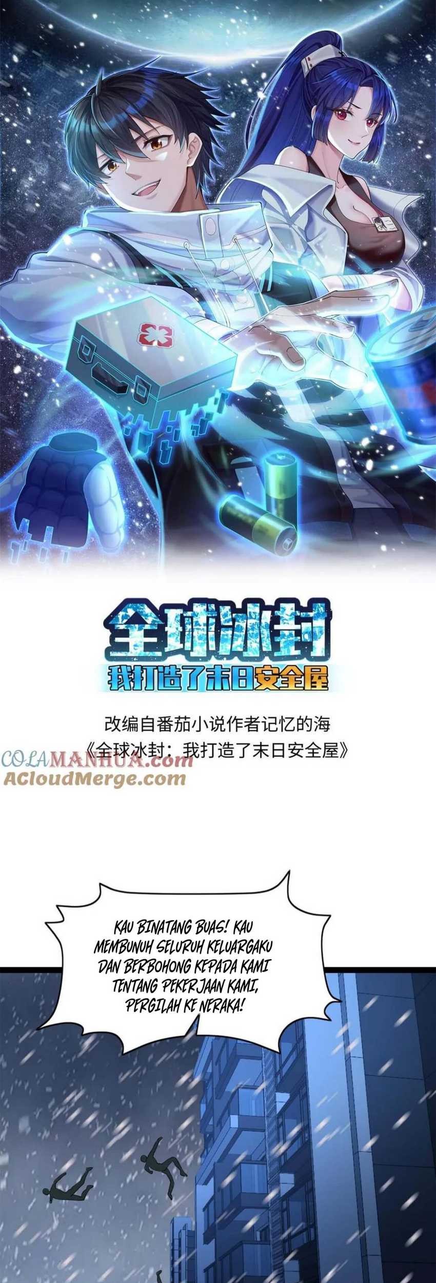 Baca Manhua Freezing The World: I Built A Doomsday Safehouse Chapter 71 Gambar 2