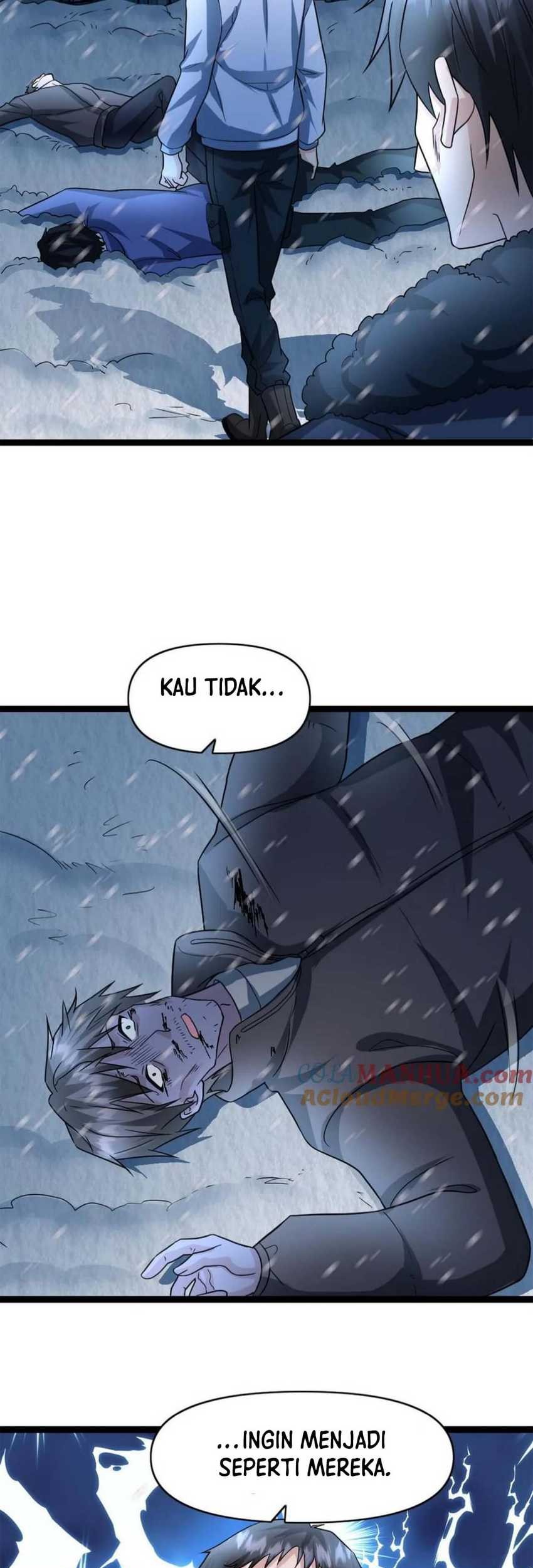 Freezing The World: I Built A Doomsday Safehouse Chapter 71 Gambar 10