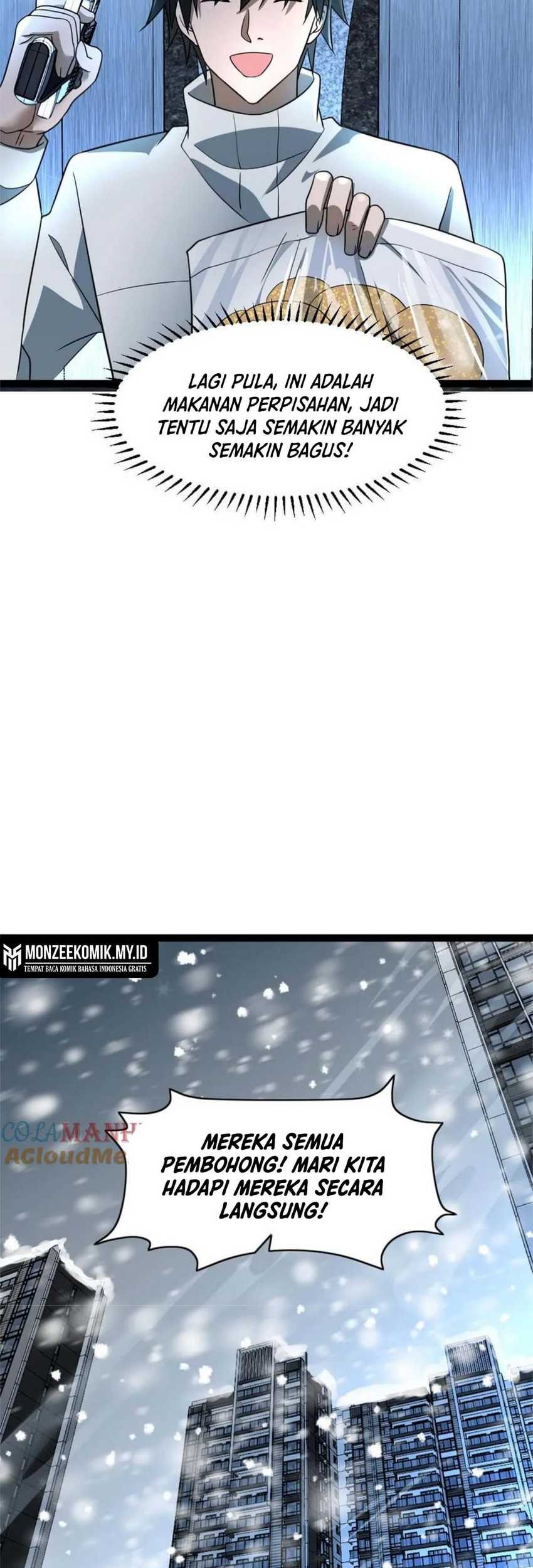 Freezing The World: I Built A Doomsday Safehouse Chapter 70 Gambar 20