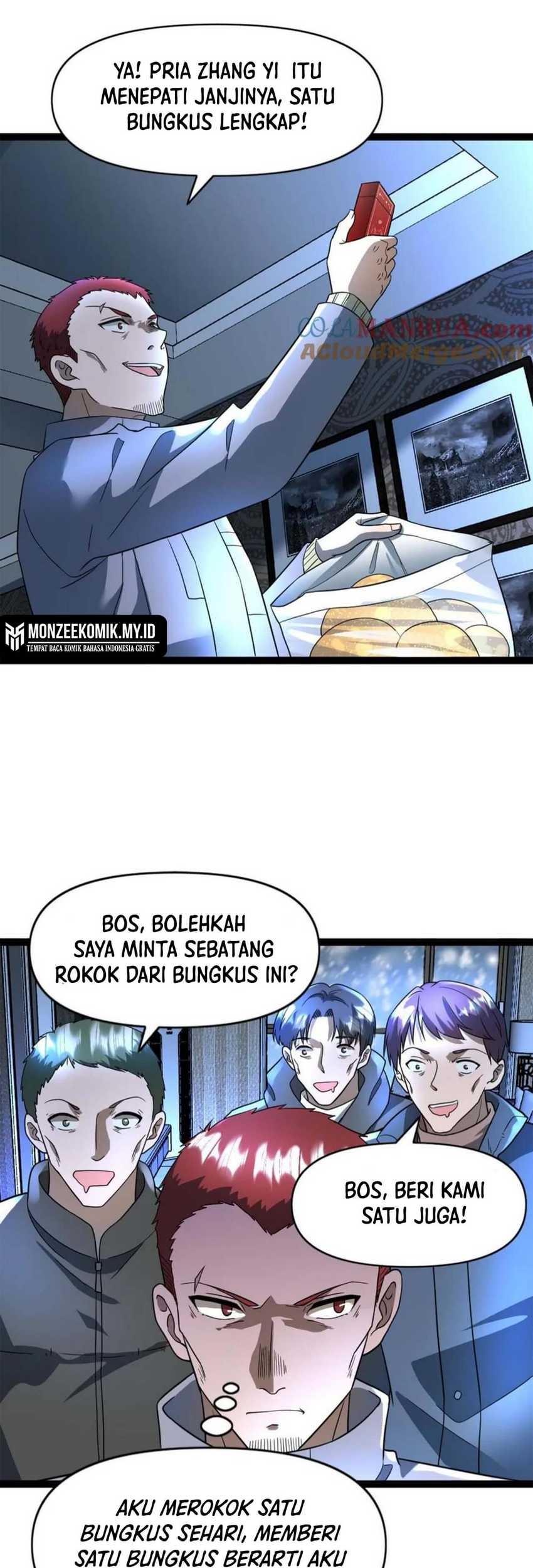 Freezing The World: I Built A Doomsday Safehouse Chapter 70 Gambar 4