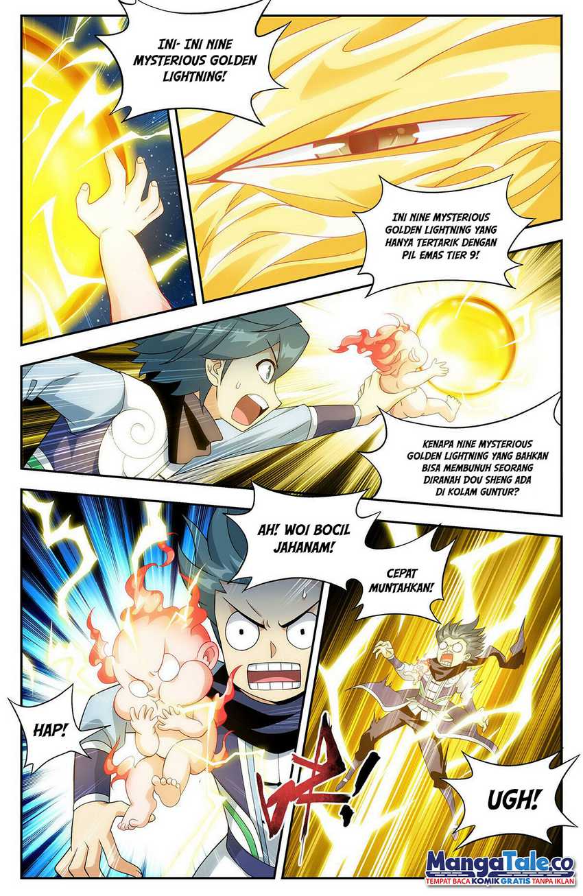 Battle Through the Heavens Chapter 435 Gambar 6