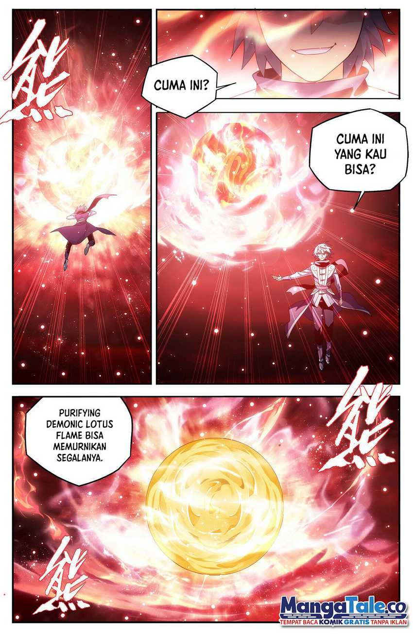 Battle Through the Heavens Chapter 434 Gambar 10