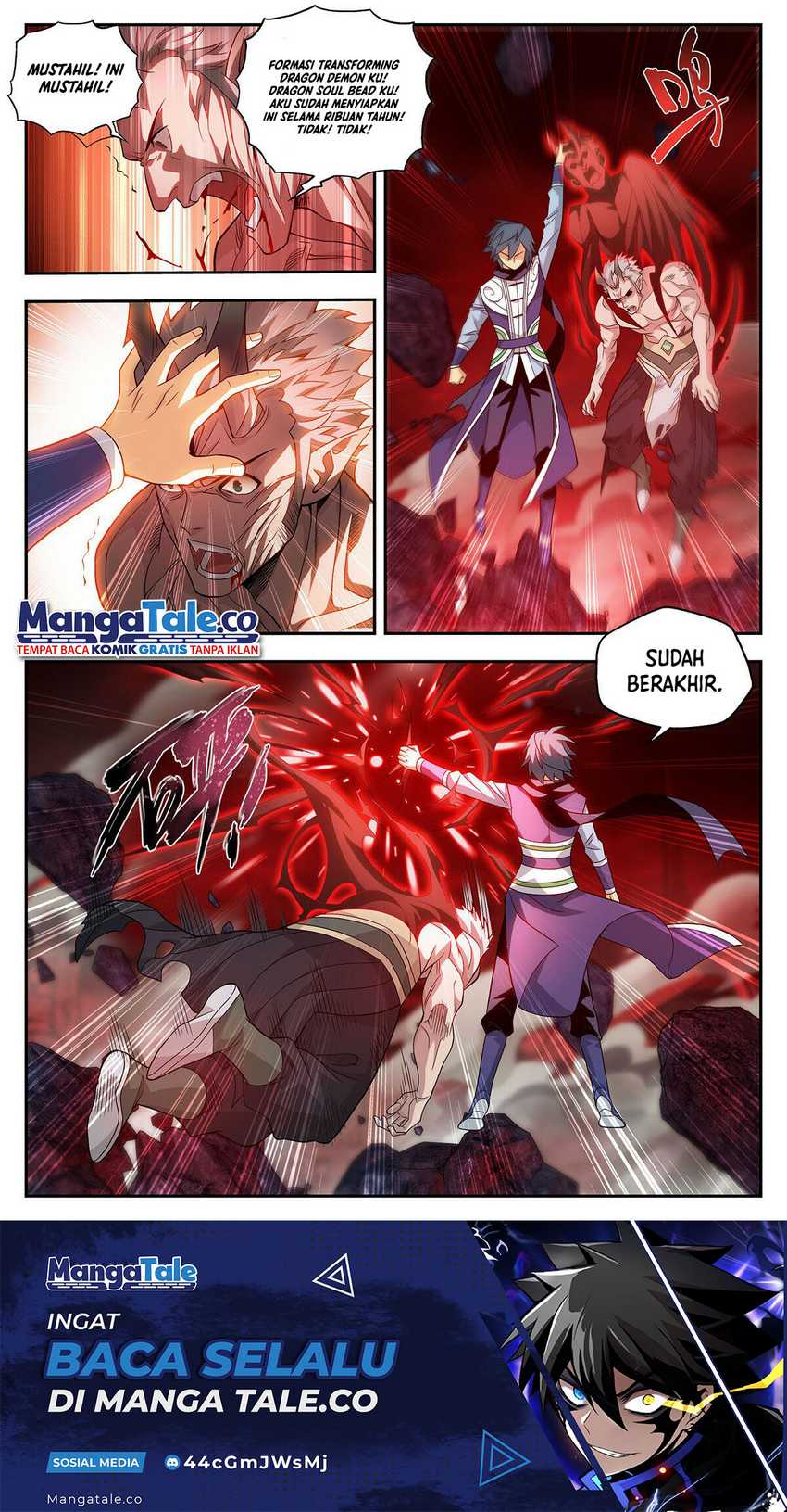 Battle Through the Heavens Chapter 434 Gambar 13