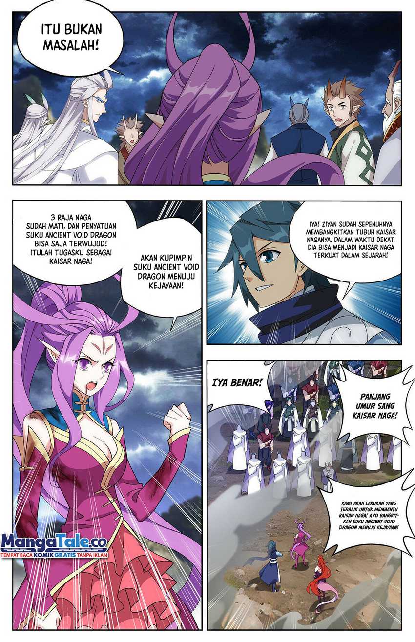 Battle Through the Heavens Chapter 434 Gambar 15