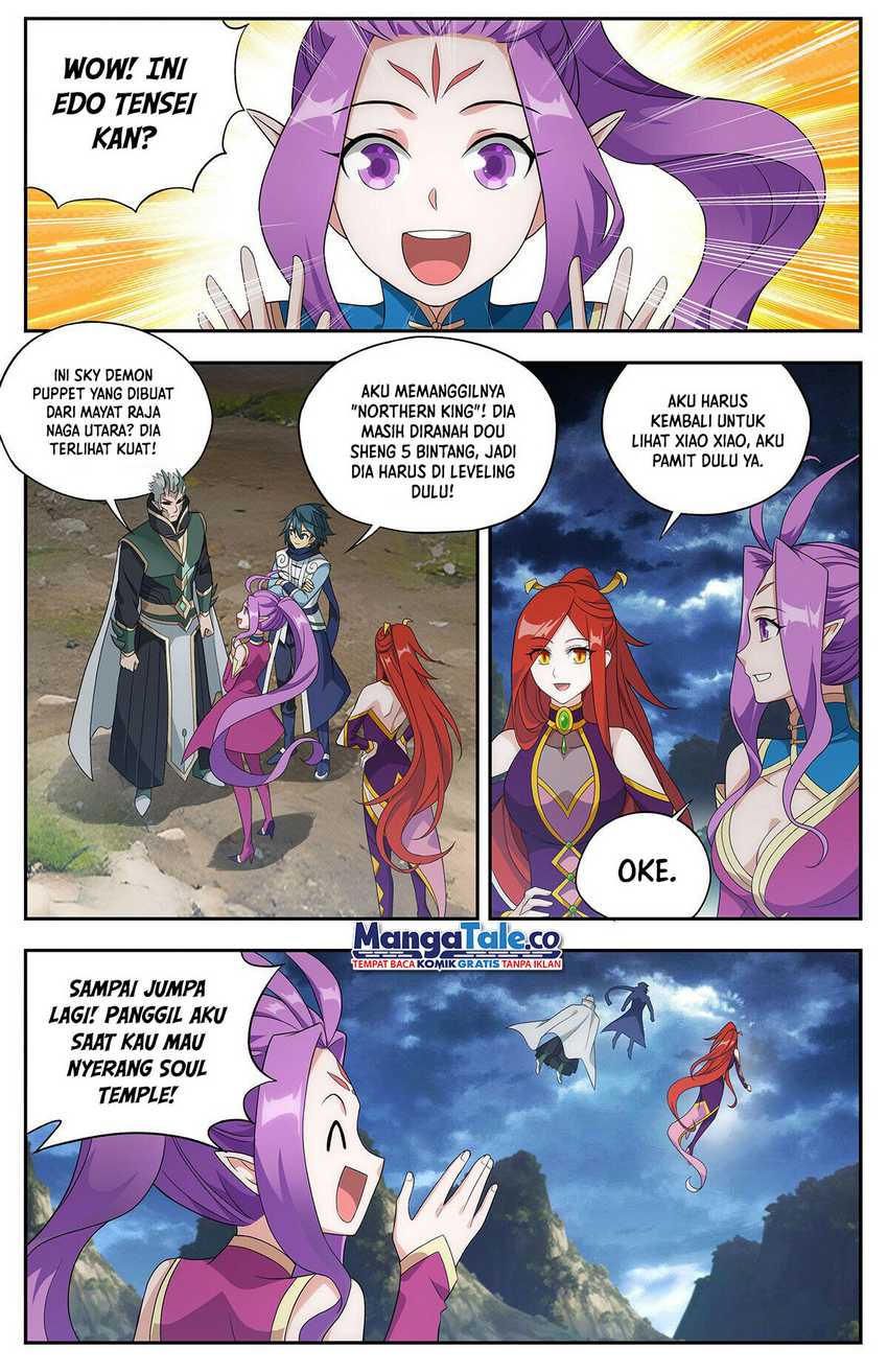 Battle Through the Heavens Chapter 434 Gambar 17