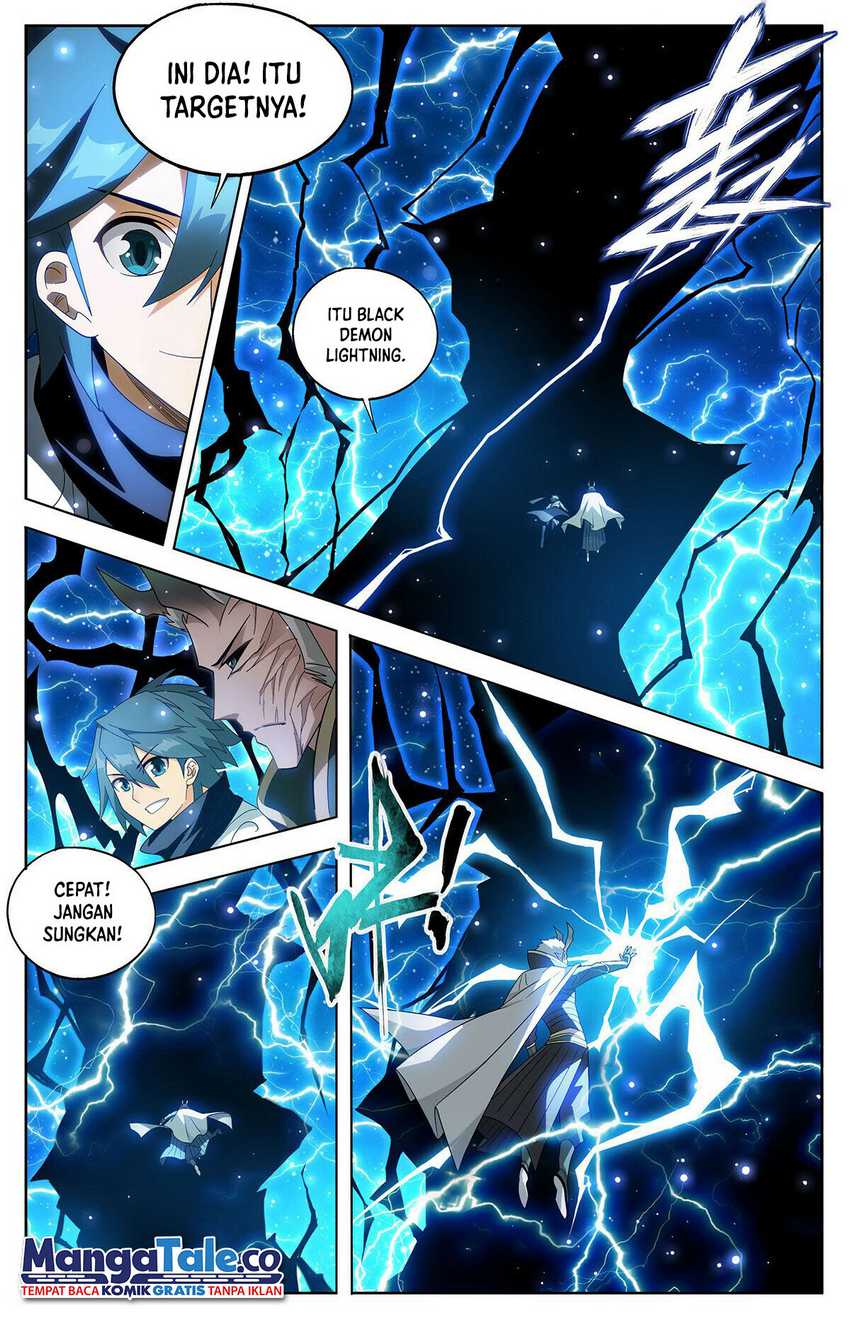 Battle Through the Heavens Chapter 434 Gambar 20