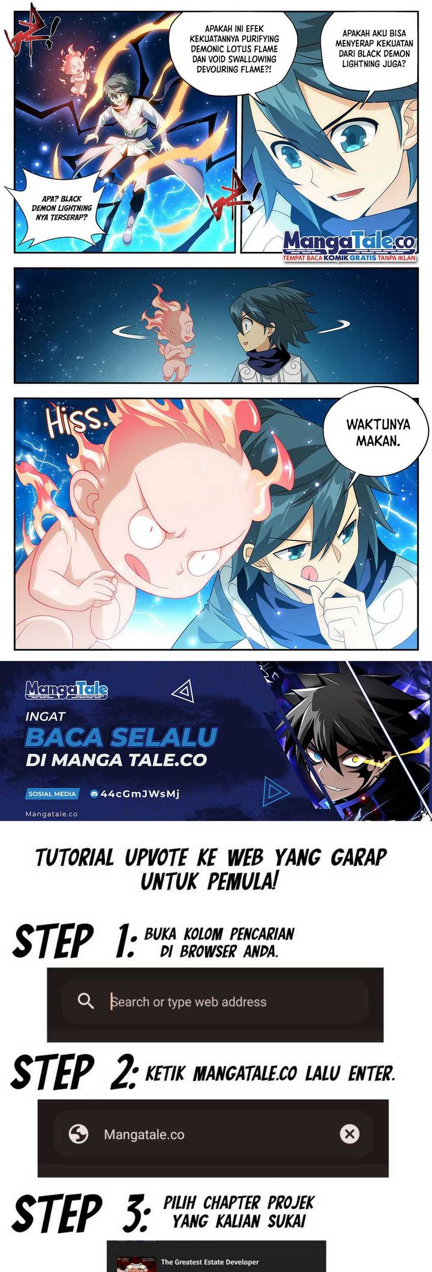 Battle Through the Heavens Chapter 434 Gambar 23