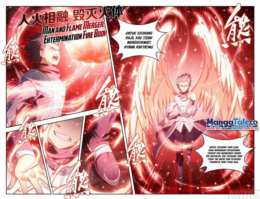 Battle Through the Heavens Chapter 434 Gambar 5