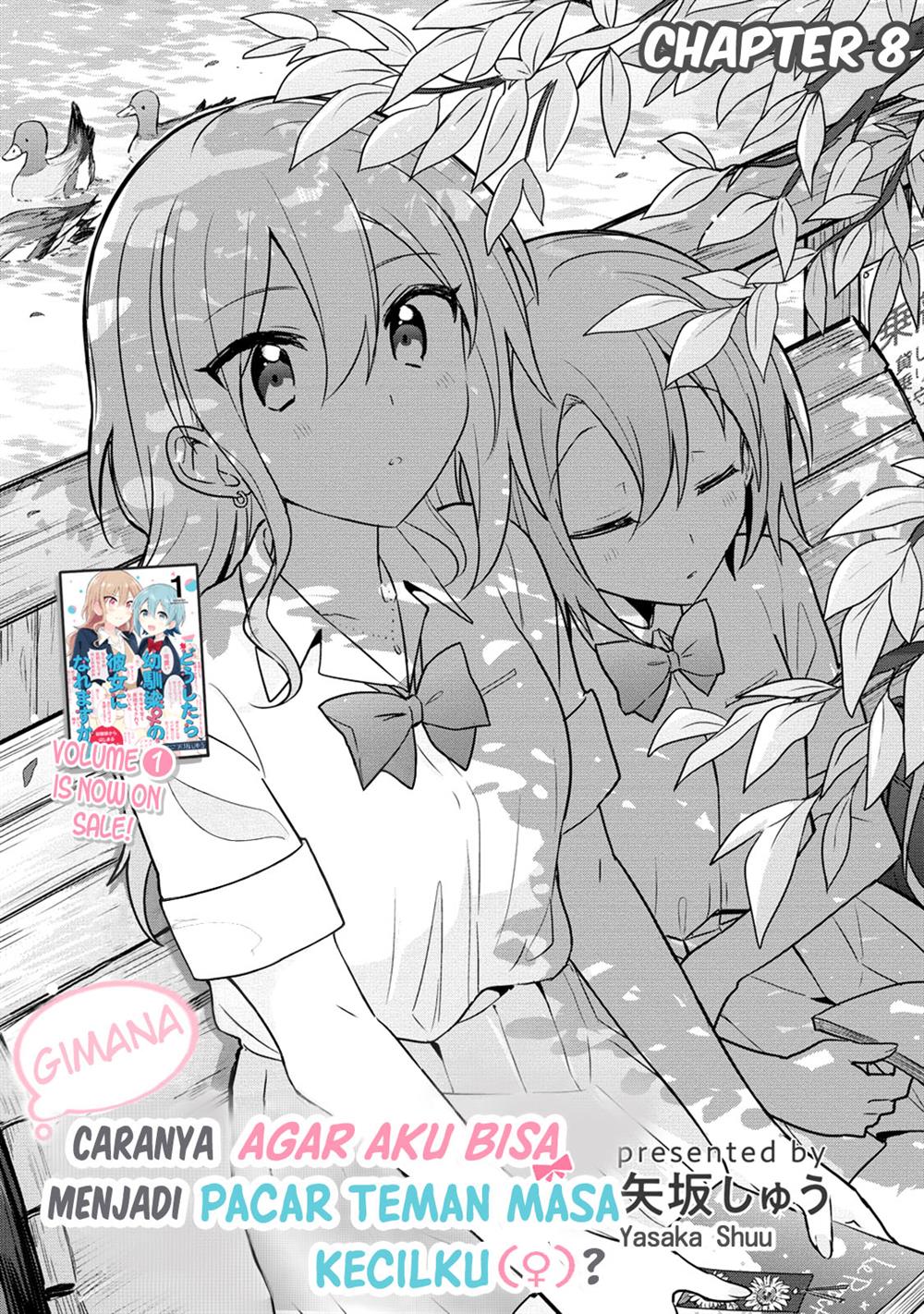 Baca Manga Doushitara Osananajimi no Kanojo ni Naremasu Ka!? Chapter 8 Gambar 2