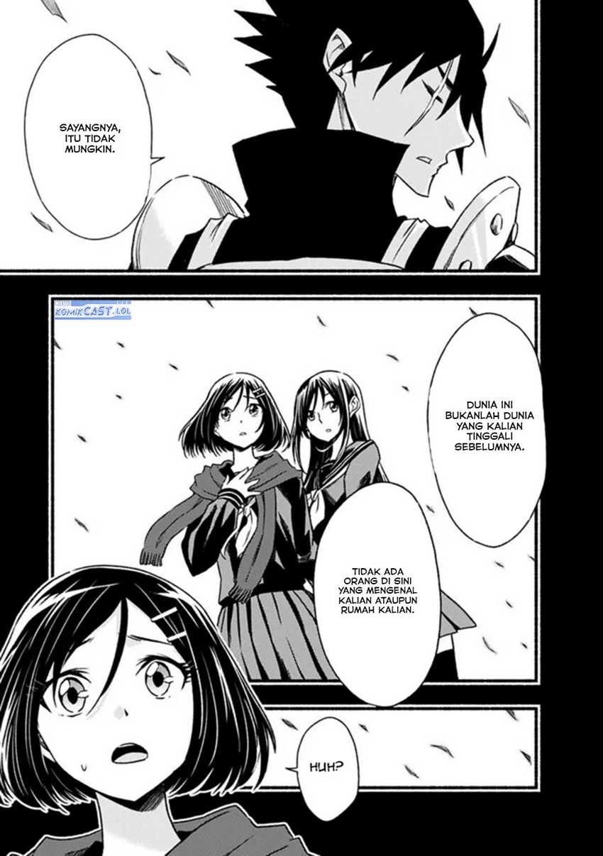 Living In This World With Cut & Paste Chapter 78 Gambar 8