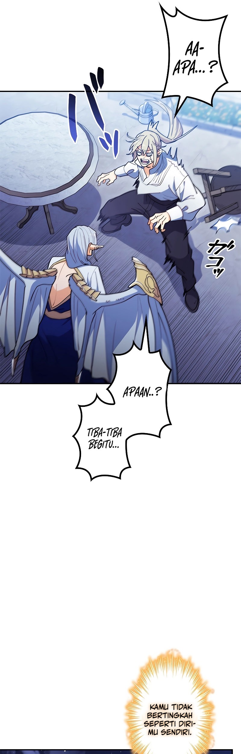 White Dragon Duke: Pendragon Chapter 111 Gambar 62