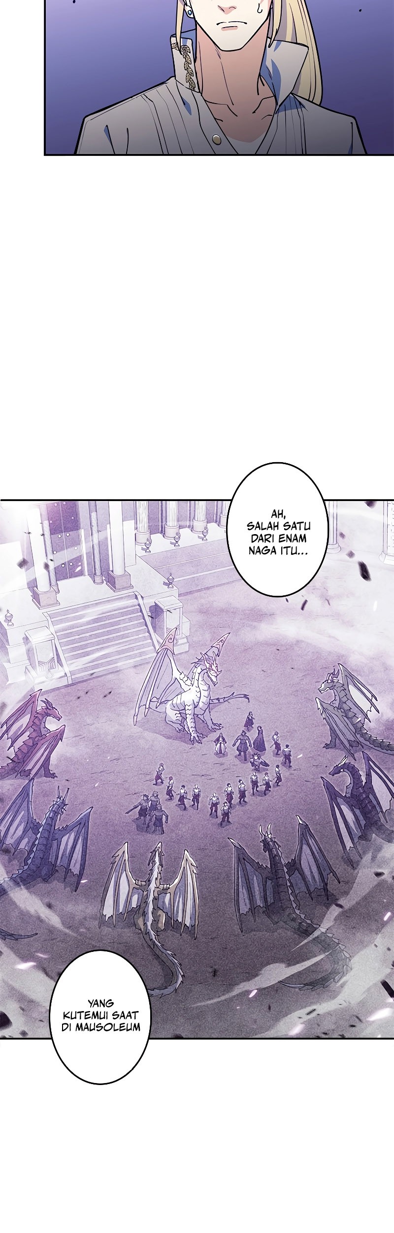 White Dragon Duke: Pendragon Chapter 111 Gambar 12