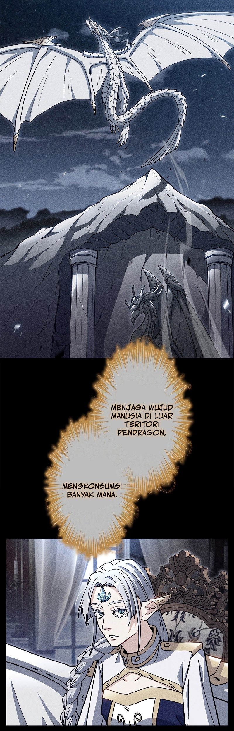 White Dragon Duke: Pendragon Chapter 111 Gambar 20
