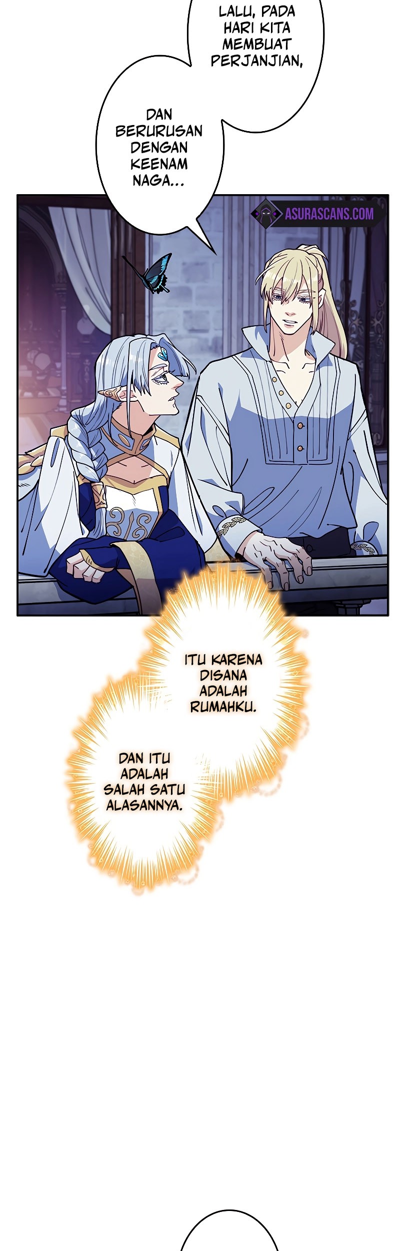 White Dragon Duke: Pendragon Chapter 111 Gambar 22