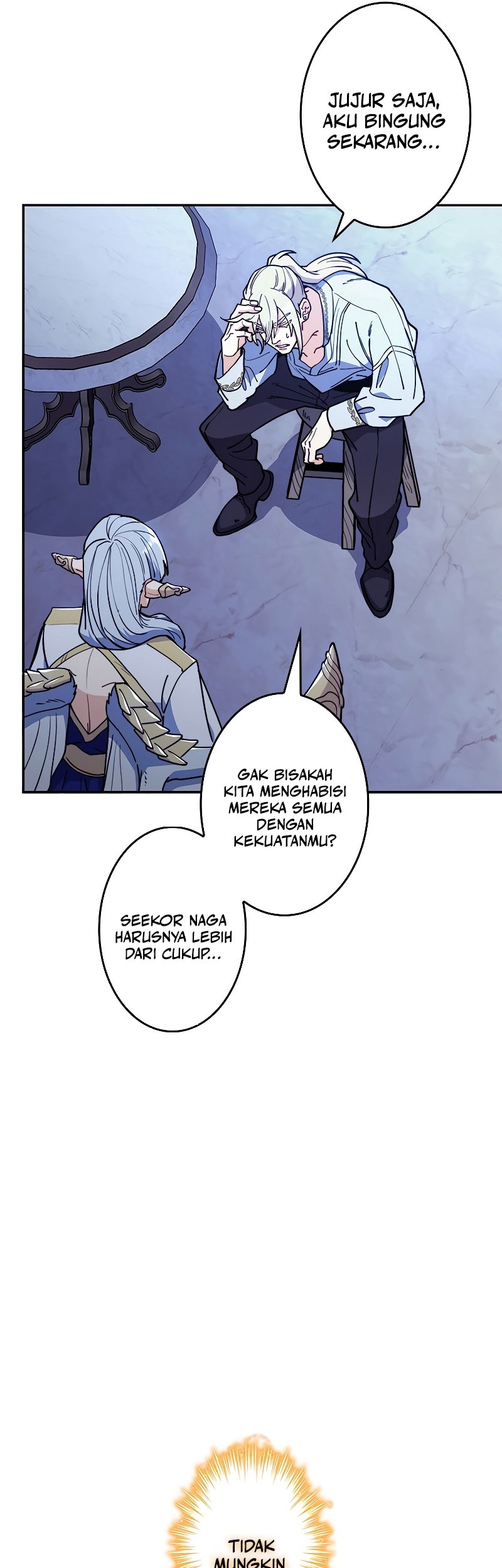 White Dragon Duke: Pendragon Chapter 111 Gambar 44