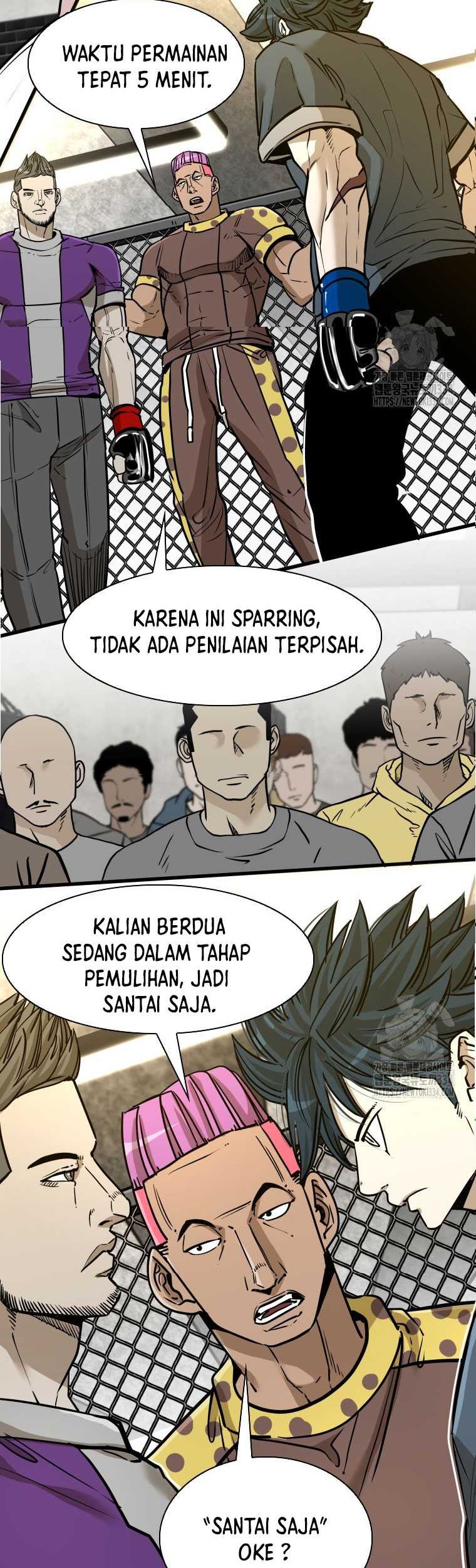 Shark Chapter 318 Gambar 6