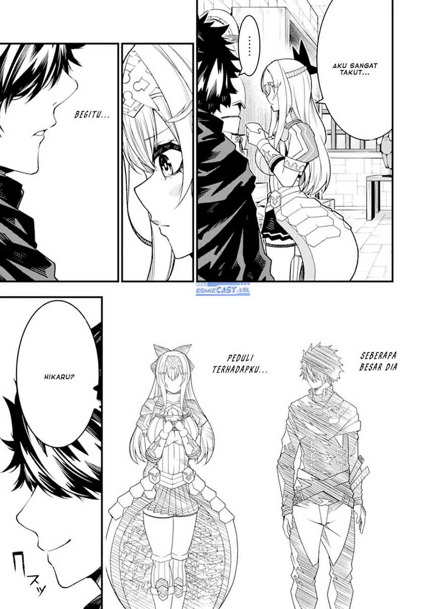 The Darkness was Comfortable for Me Chapter 21 Gambar 10