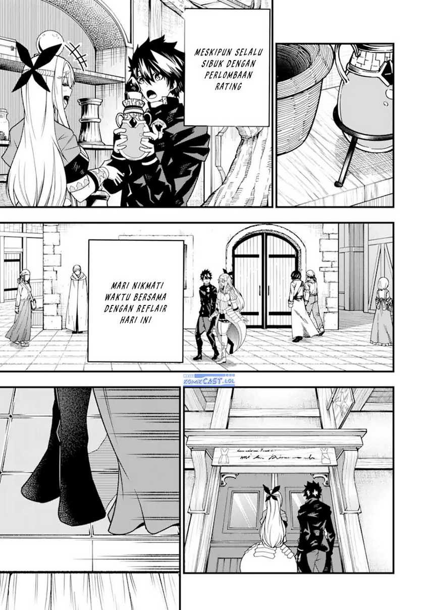 The Darkness was Comfortable for Me Chapter 21 Gambar 12