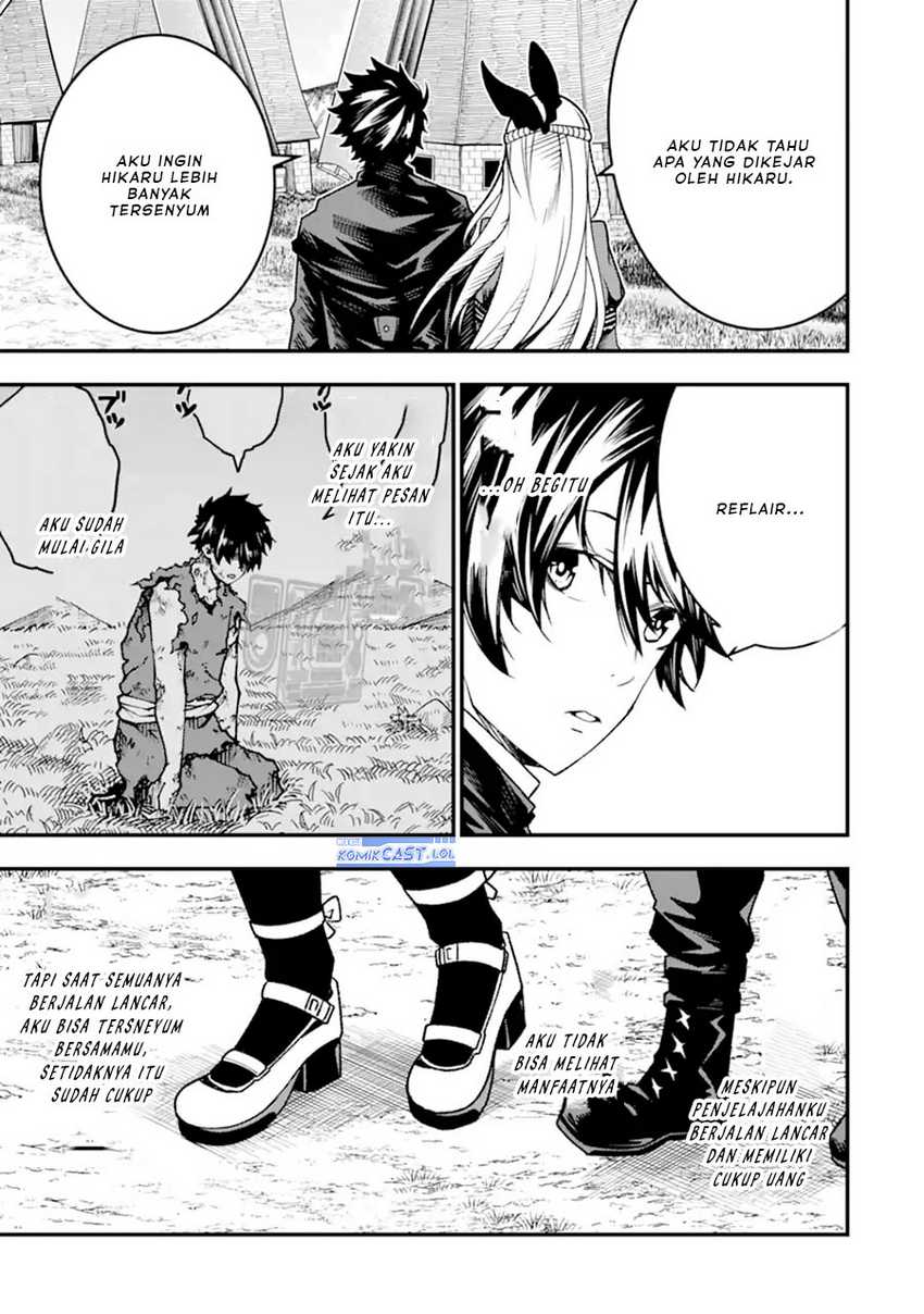The Darkness was Comfortable for Me Chapter 21 Gambar 20