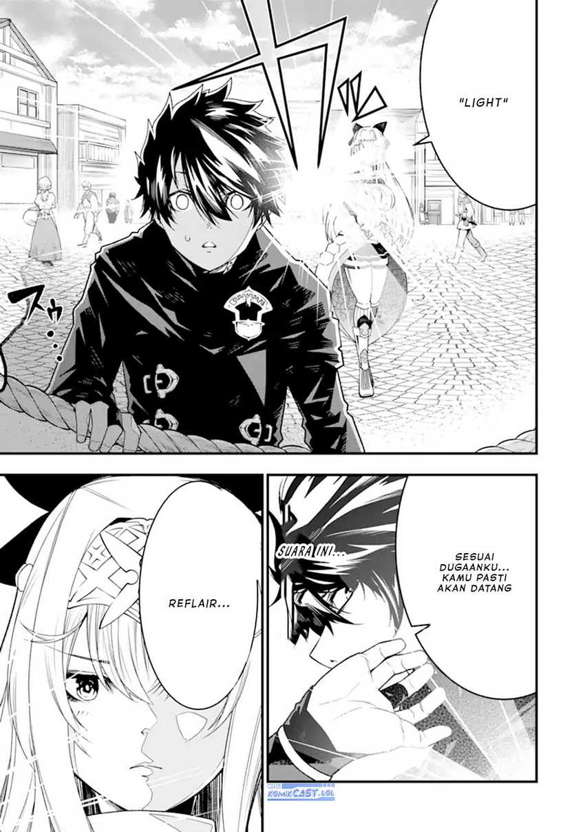 The Darkness was Comfortable for Me Chapter 21 Gambar 4