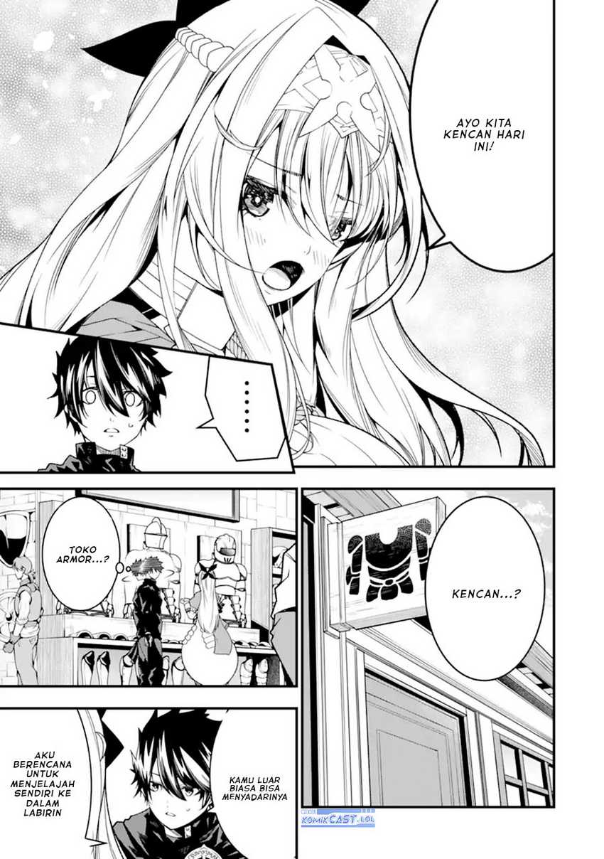 The Darkness was Comfortable for Me Chapter 21 Gambar 8