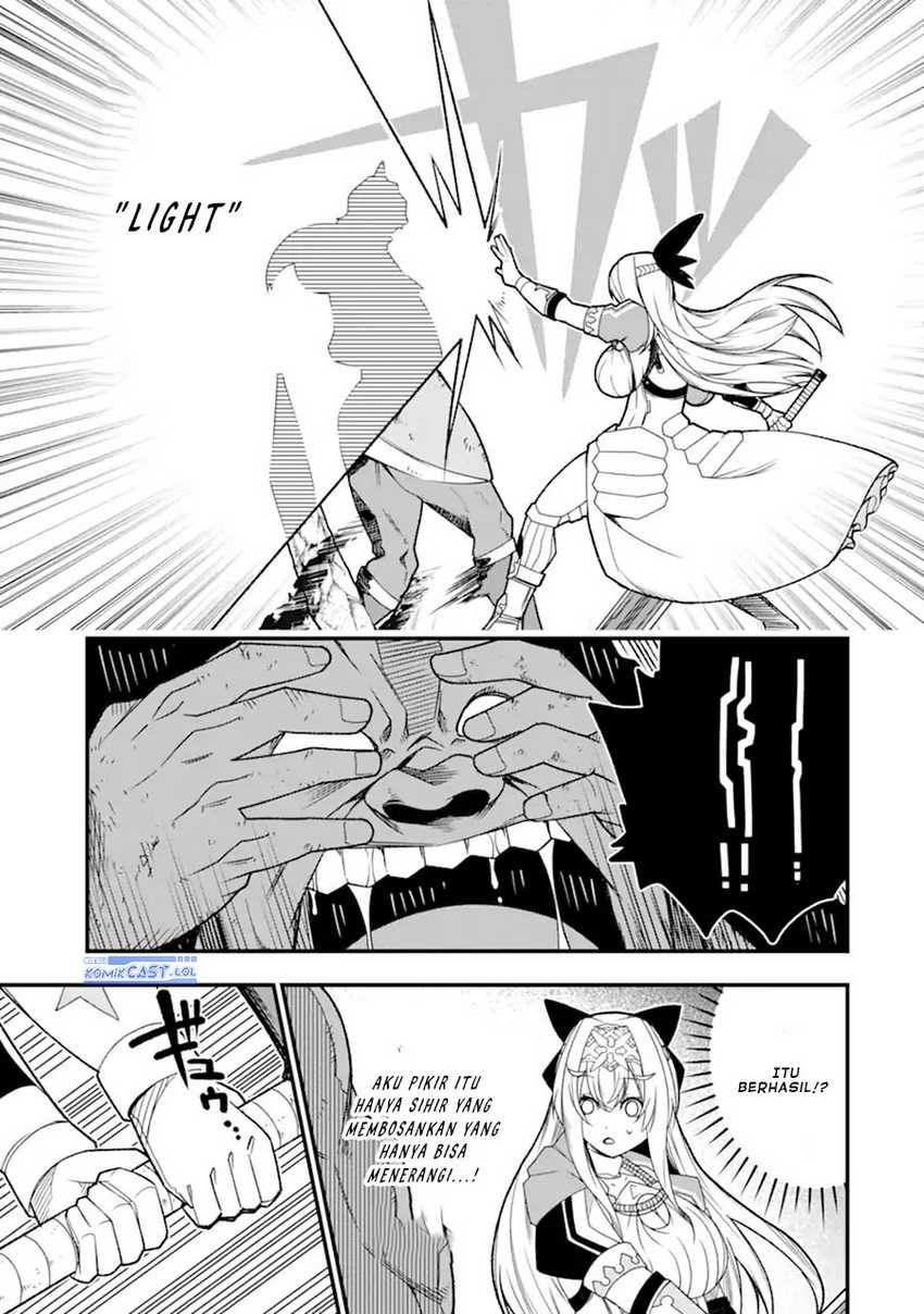 The Darkness was Comfortable for Me Chapter 20 Gambar 10