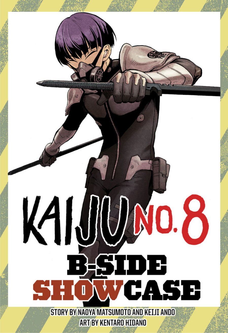 Baca Komik 8Kaijuu B-Side Chapter 08 Gambar 1