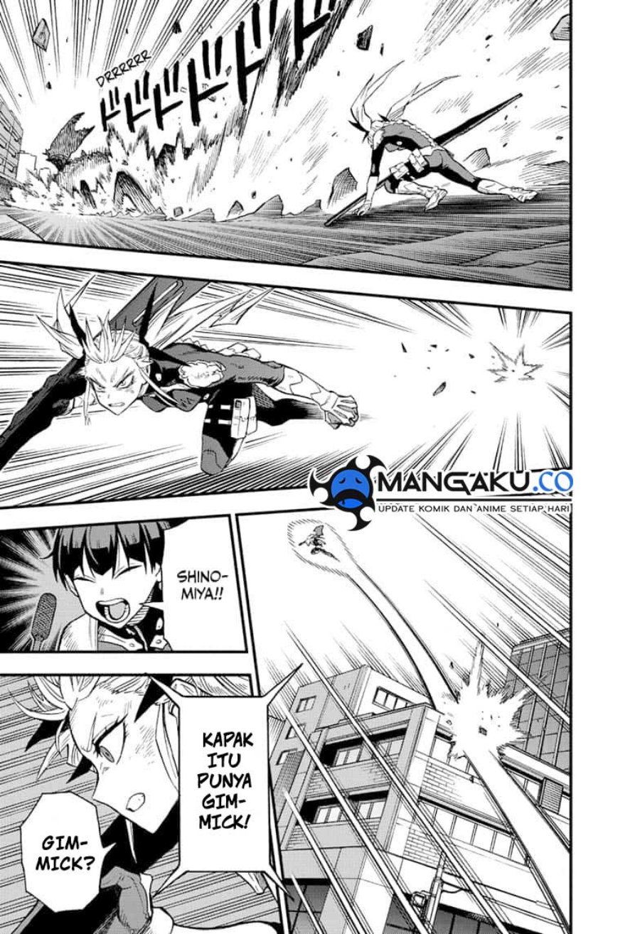 8Kaijuu B-Side Chapter 08 Gambar 11