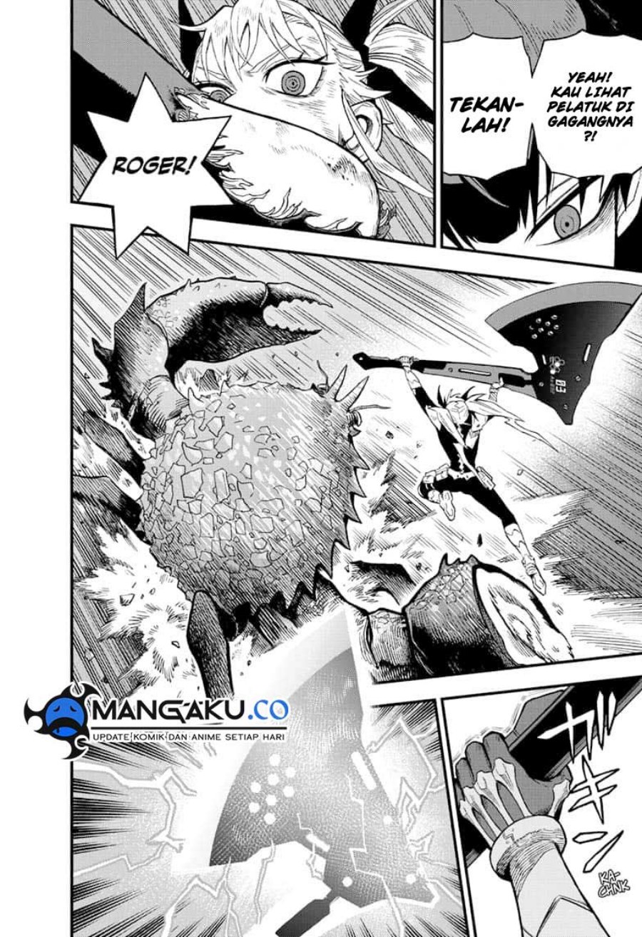 8Kaijuu B-Side Chapter 08 Gambar 12