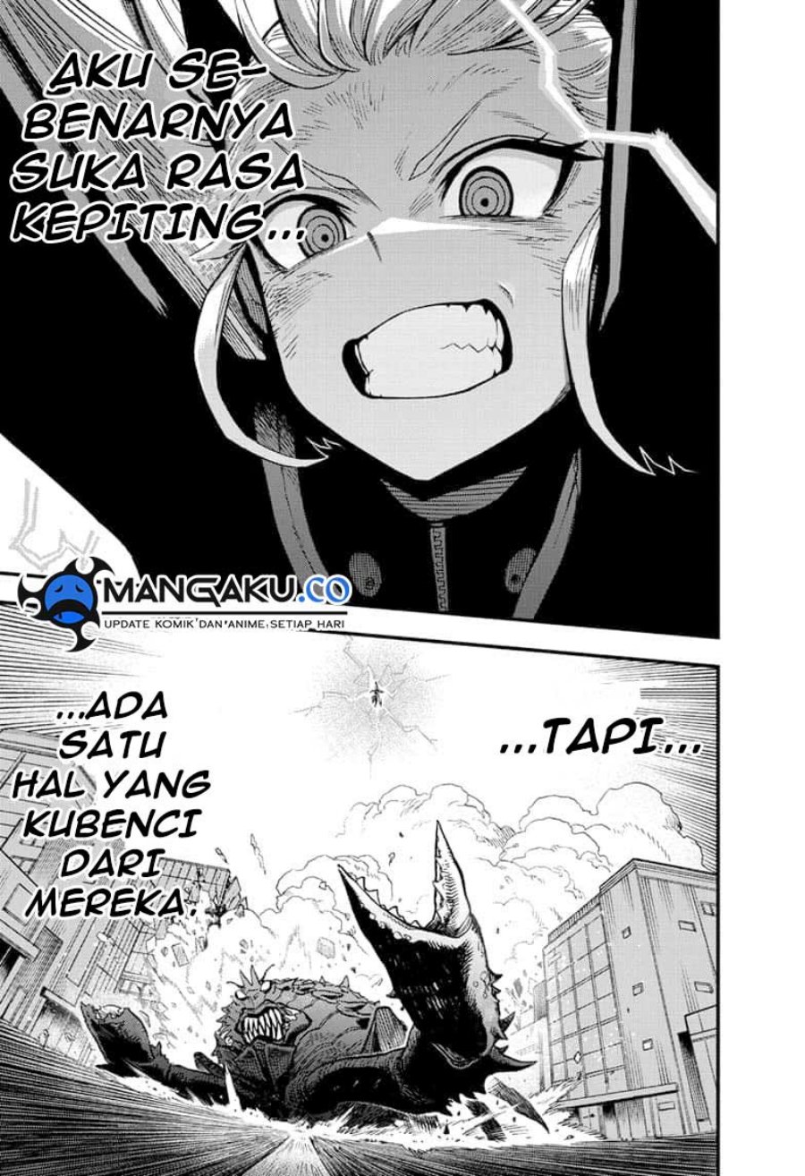 8Kaijuu B-Side Chapter 08 Gambar 13