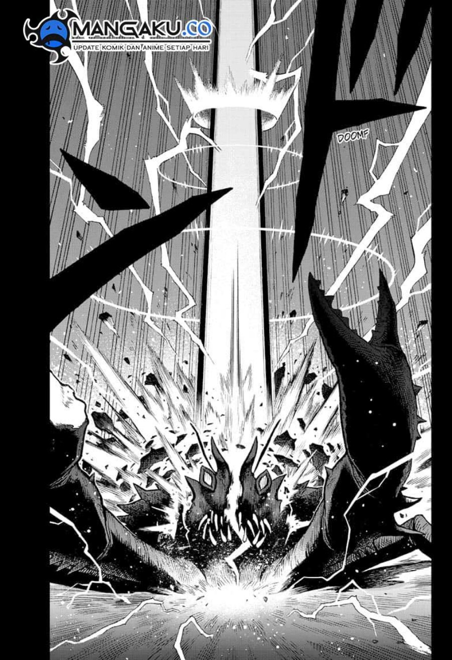8Kaijuu B-Side Chapter 08 Gambar 14