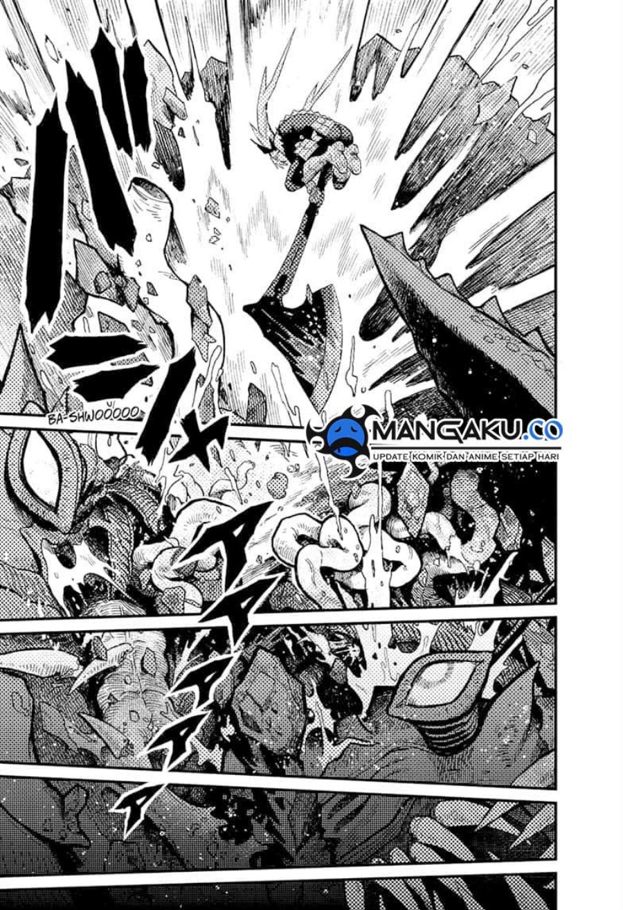 8Kaijuu B-Side Chapter 08 Gambar 15