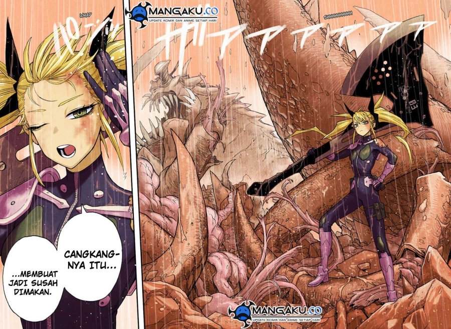 8Kaijuu B-Side Chapter 08 Gambar 16