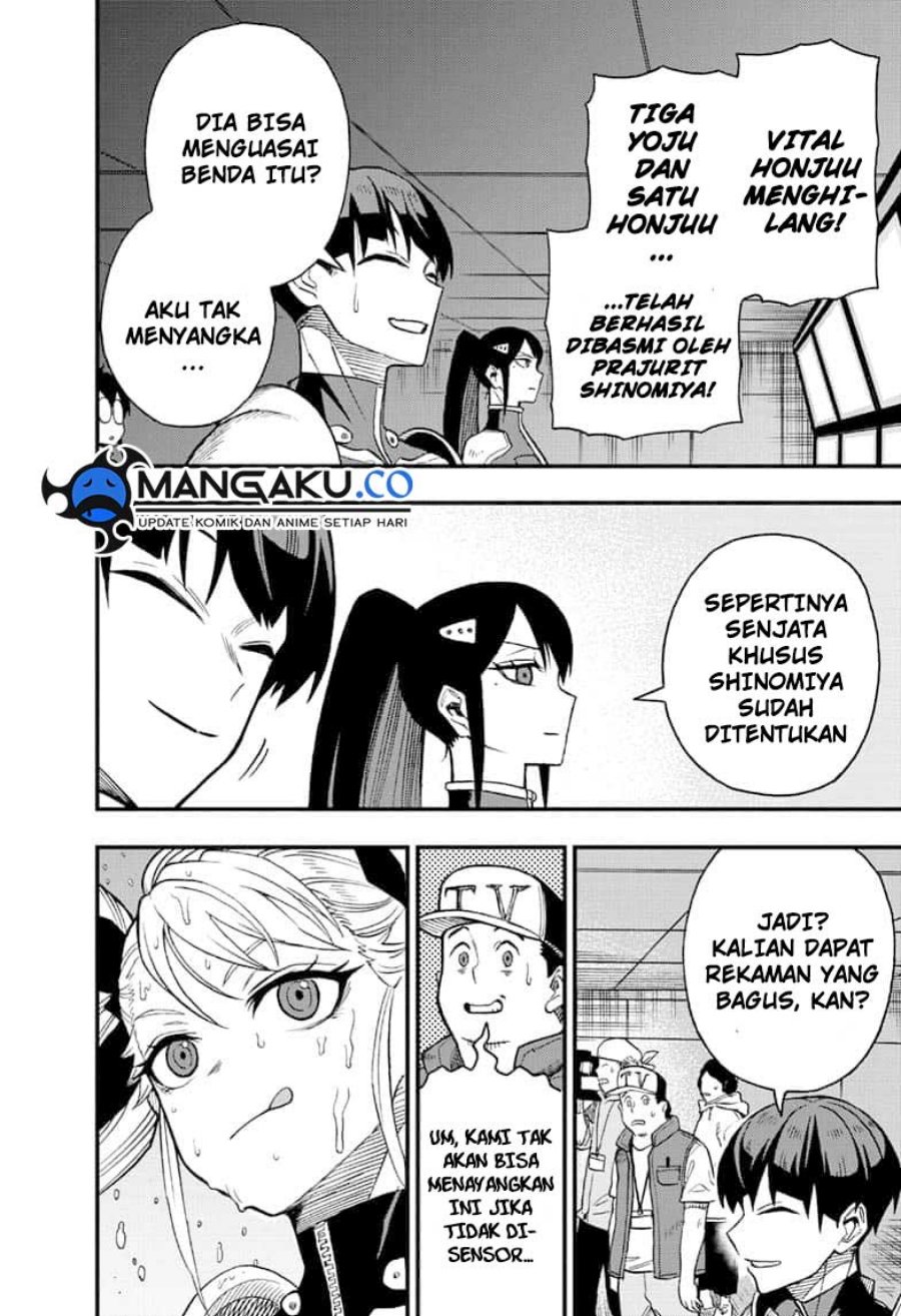 8Kaijuu B-Side Chapter 08 Gambar 17
