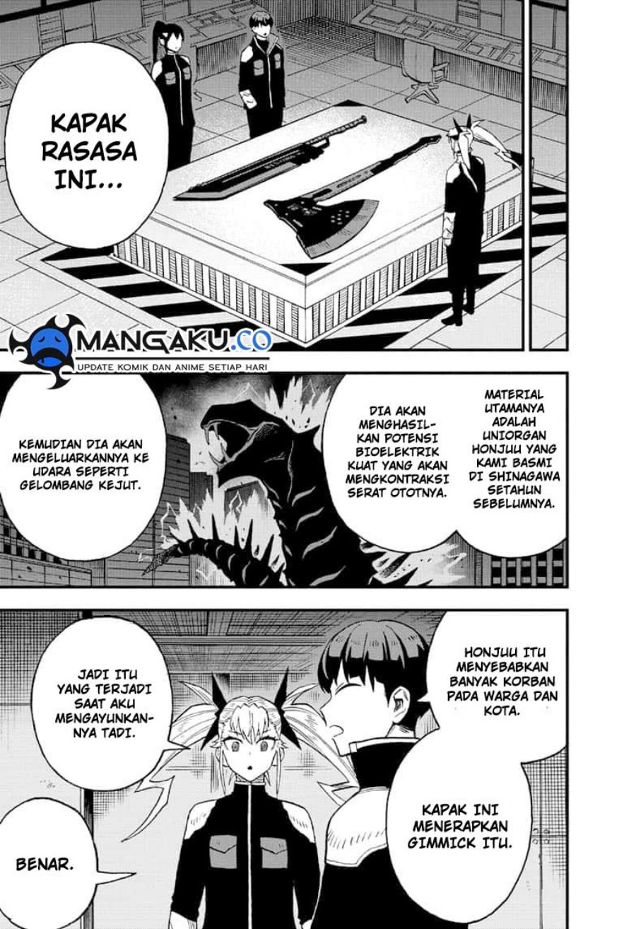 8Kaijuu B-Side Chapter 08 Gambar 18