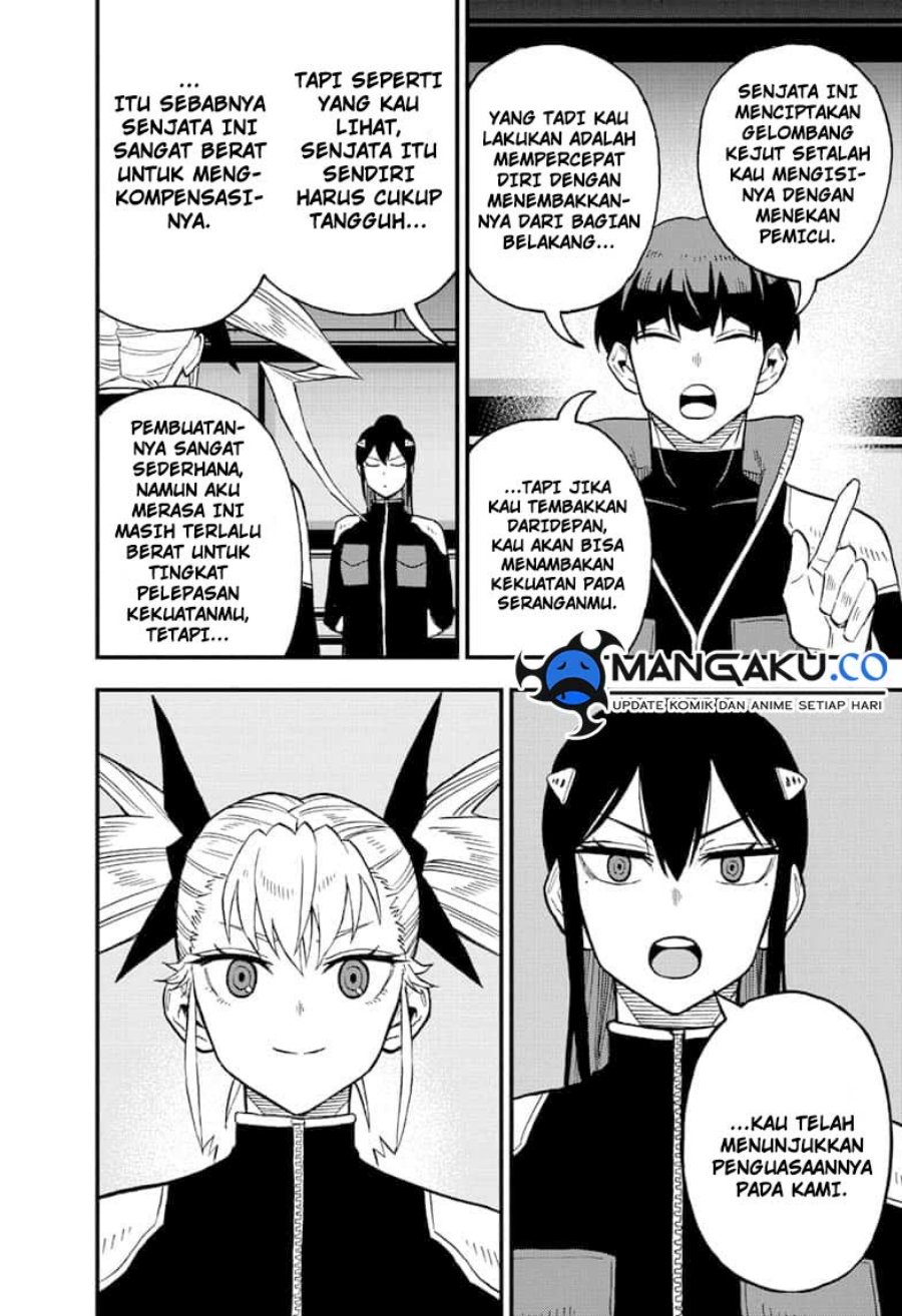 8Kaijuu B-Side Chapter 08 Gambar 19