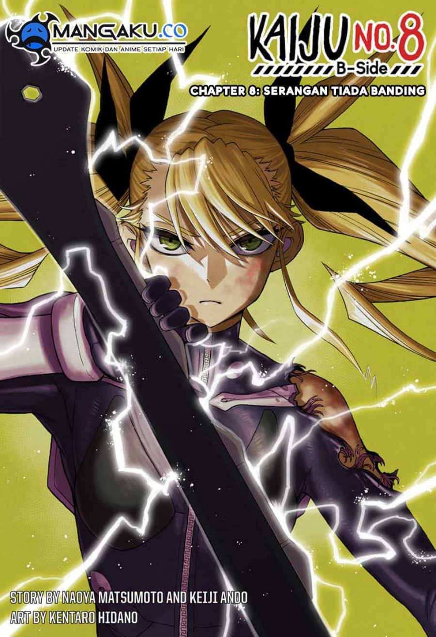 Baca Manga 8Kaijuu B-Side Chapter 08 Gambar 2