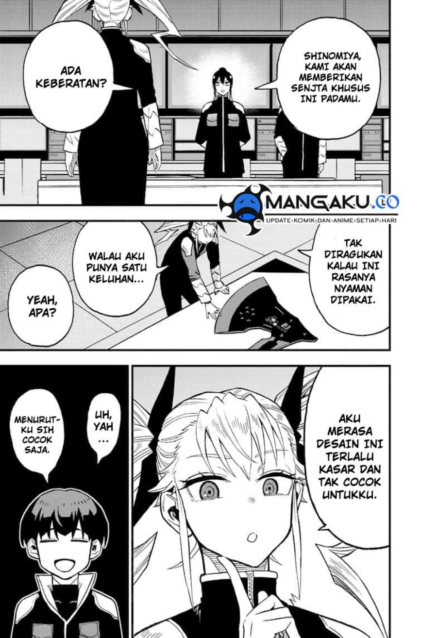 8Kaijuu B-Side Chapter 08 Gambar 20