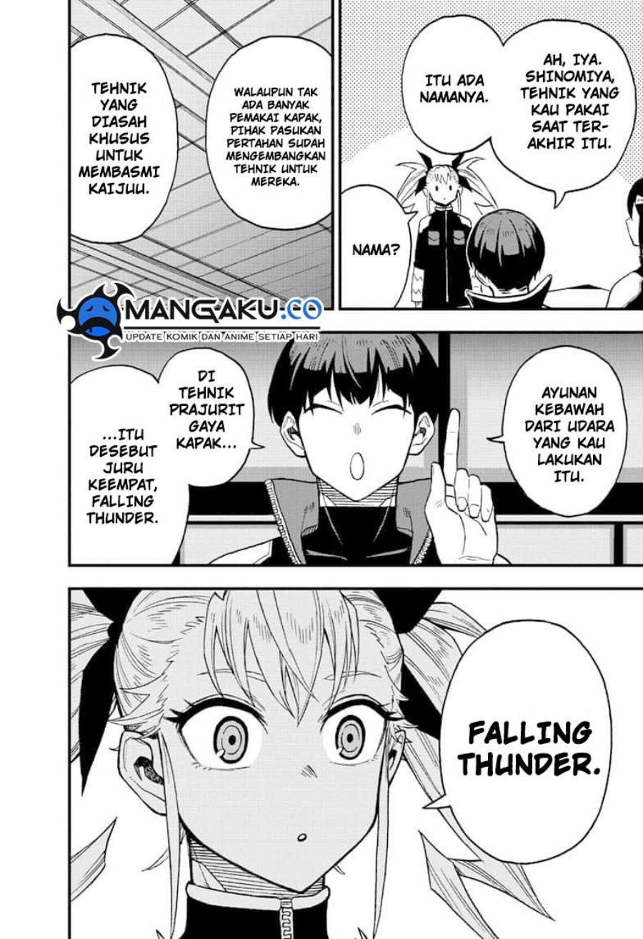 8Kaijuu B-Side Chapter 08 Gambar 21