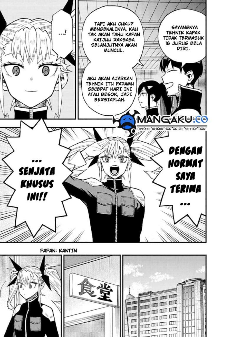 8Kaijuu B-Side Chapter 08 Gambar 22