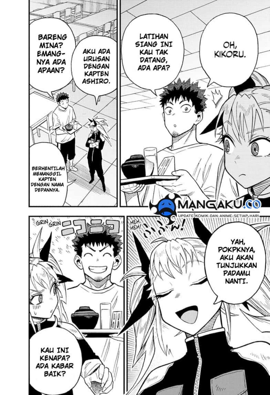 8Kaijuu B-Side Chapter 08 Gambar 23