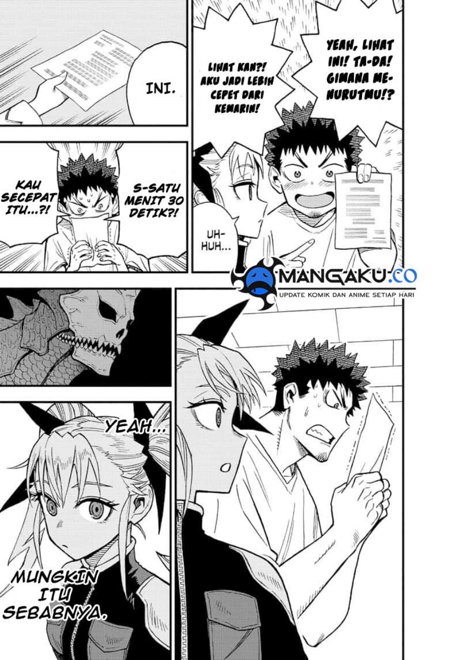 8Kaijuu B-Side Chapter 08 Gambar 24