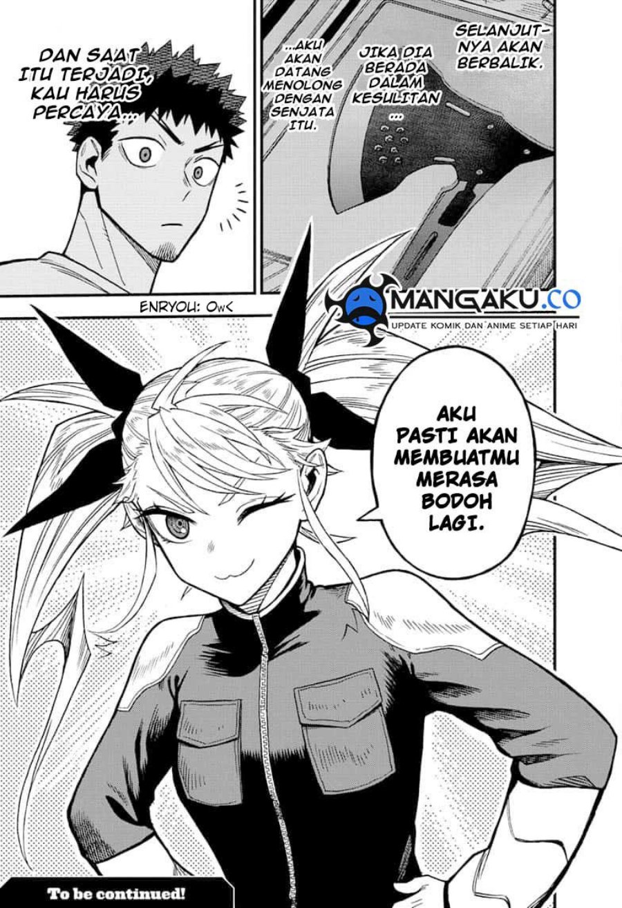 8Kaijuu B-Side Chapter 08 Gambar 26