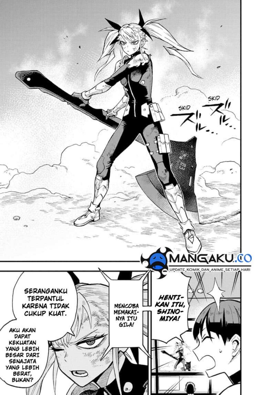 8Kaijuu B-Side Chapter 08 Gambar 3