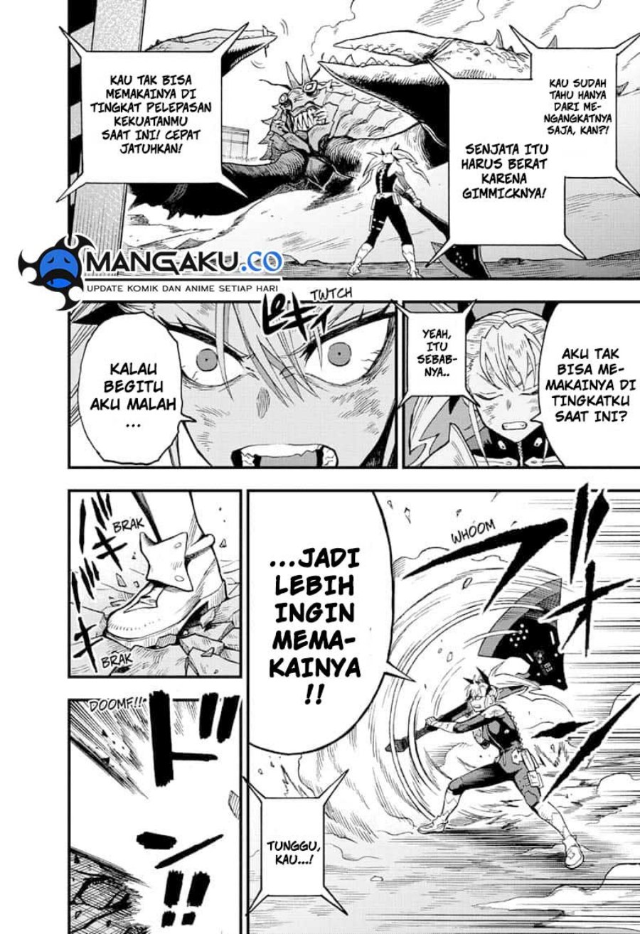 8Kaijuu B-Side Chapter 08 Gambar 4