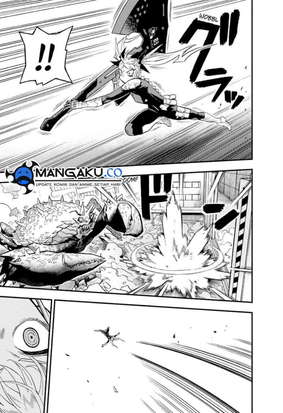 8Kaijuu B-Side Chapter 08 Gambar 5