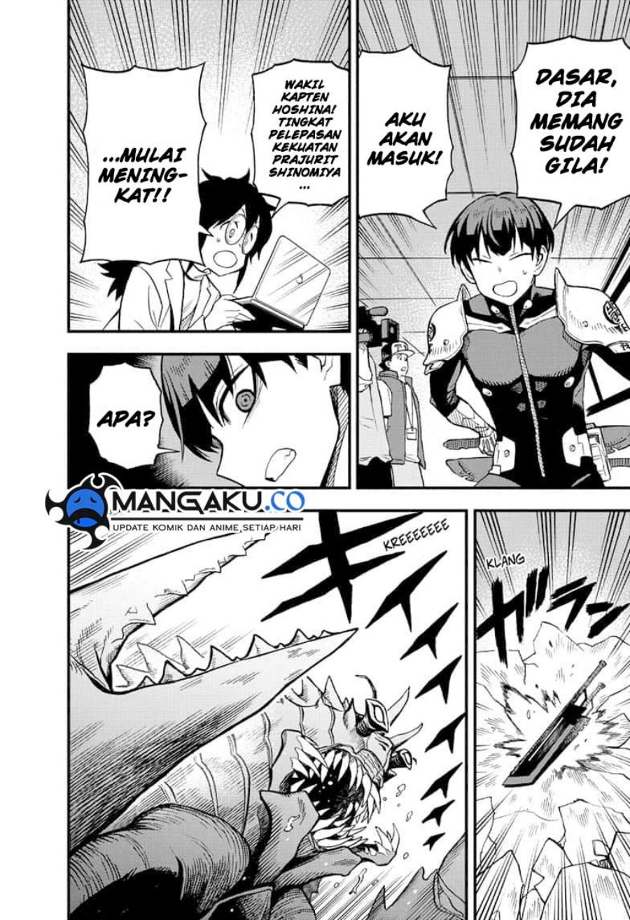 8Kaijuu B-Side Chapter 08 Gambar 8