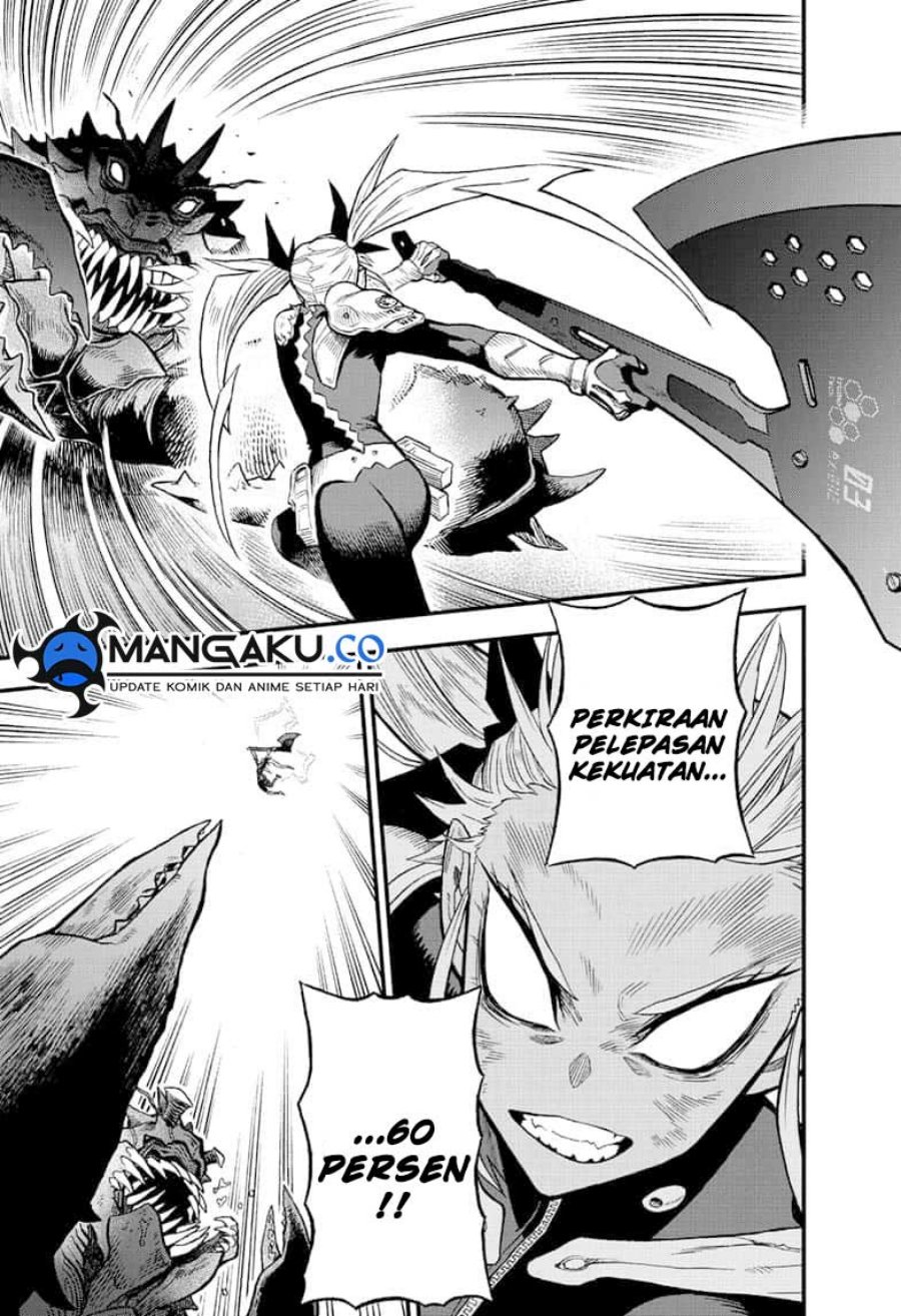 8Kaijuu B-Side Chapter 08 Gambar 9