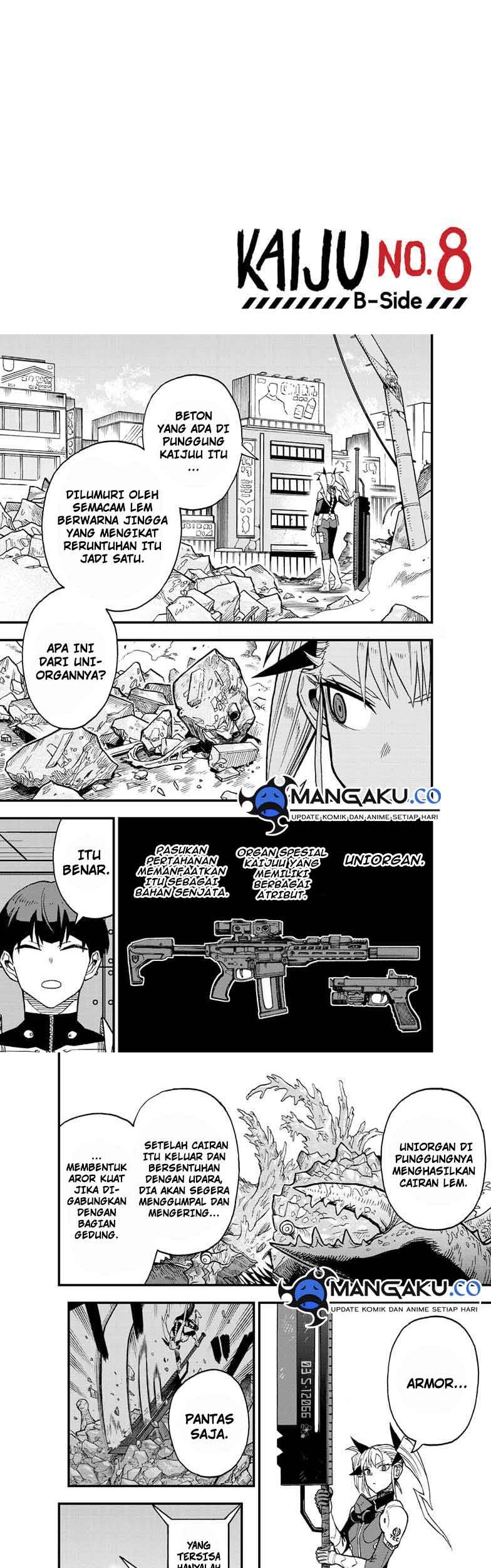 Baca Manga 8Kaijuu B-Side Chapter 07 Gambar 2