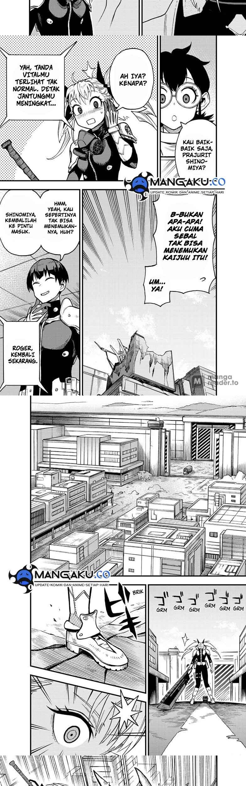 8Kaijuu B-Side Chapter 07 Gambar 4